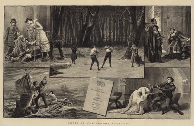 ロンドン劇場のノート 作： Charles J. Staniland